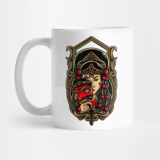 mask tradition Mug